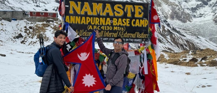 Quick Annapurna Base Camp Trek